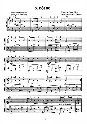 Sách Piano Cho Thiếu Nhi - Tập 4 (Kèm CD + links tải MP3)