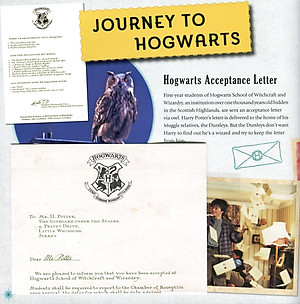 Sách Harry Potter Hogwarts: A Movie Scrapbook (English Book)