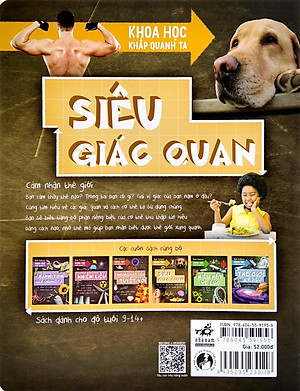 Sách Khoa Học Khắp Quanh Ta - Siêu Giác Quan