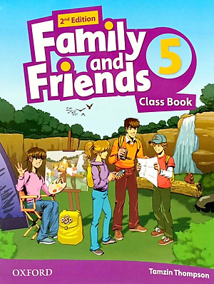 Family and Friends: Level 5: Class Book