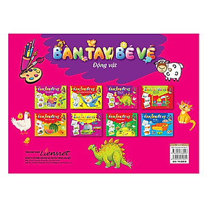 Sách Bàn Tay Bé Vẽ - Động Vật