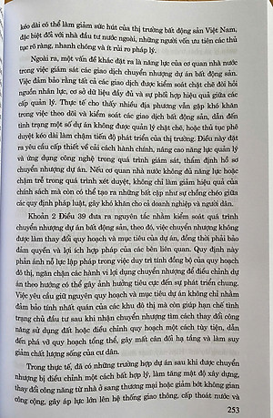  Tổng Luận Và Bình Giải Luật Kinh Doanh Bất Động Sản Năm 2023 ( Được sửa đổi, bổ sung năm 2024 ) 
