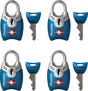        KHÓA VALI MASTER LOCK 4630EURQAST (BỘ 4)