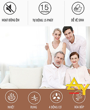 Máy Massage chân aYosun TG -736Premium ( Chính Hãng )