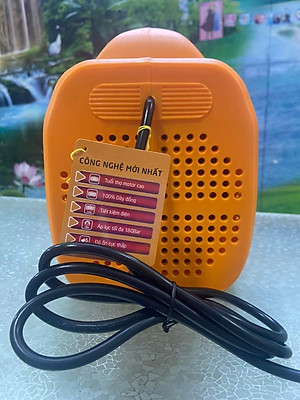 Máy rửa xe áp lực cao NAKADO S1 - Công suất 2500W - JAPAN Technology