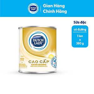 Sữa đặc có đường Dutch Lady cao cấp 380g