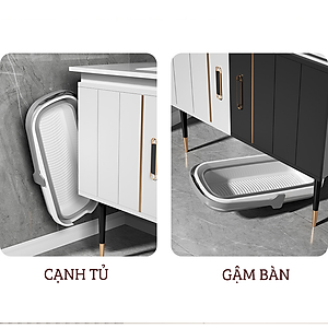 Xô Nhựa Cao Cấp Gấp Gọn Đa Năng Damas, Xô Nước Lau Nhà Vệ Sinh Nhà Cửa  - Chất Liệu Nhựa PP An Toàn Cho Người Tiêu Dùng - Dung Tích 12L Phù Hợp Với Nhiều Nhu Cầu Sử Dụng: Rửa Xe, Câu Cá, Để Đồ Đạc,...Thiết Kế Kèm Quai Xách Tay Thuận Tiện Di Chuyển