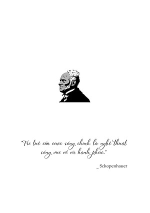 Sách - Chủ Nghĩa Schopenhauer - Hạnh Phúc Là Khi Không Còn Để Ý Tới Ánh Nhìn Của Người Khác