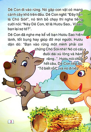 Sách Cổ Tích Trăng Non - Câu Chuyện Của Dê Con