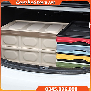 Thùng đa năng gấp gọn đựng đồ cho xe hơi- Trung cấp loại 1  – Dung tích 30 Lít