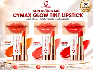 Son Dưỡng Môi VACCI - Lên Màu Đẹp - Lâu Phai - Vitamin Tint Lipstick - Môi Căng Mọng - Mượt Mà