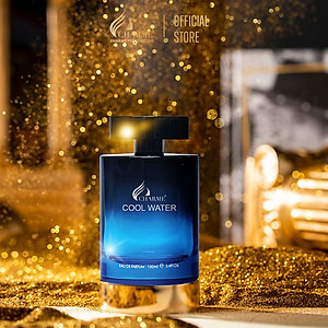 Nước Hoa Nam CHARME COOL WATER 100ml 2024 Lưu Hương Lâu Phóng Khoáng, Nam Tính_Nước Hoa Chính Hãng