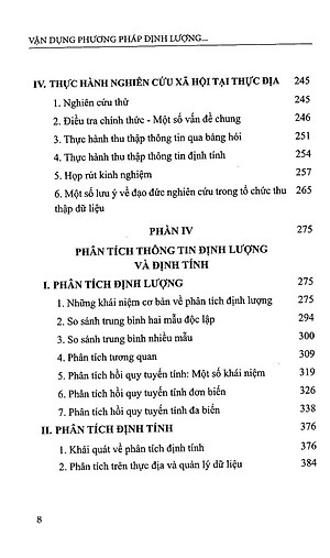 Vận Dụng Phương Pháp Định Lượng Và Định Tính Trong Nghiên Cứu: Từ Hình Thành Ý Tưởng Đến Phát Hiện Khoa Học - GS.TS. Nguyễn Hữu Minh (Chủ biên) (Tái bản lần thứ 3)