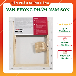 Khung Canvas Mont Marte nhiều kích thước - Studio Canvas Pine Frame S.T
