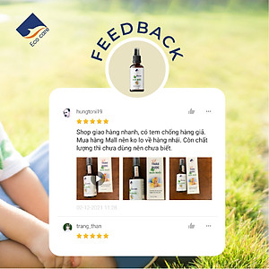 Xịt Thảo Mộc Ecocare chữa muỗi đốt, ngăn côn trùng cắn 50ml