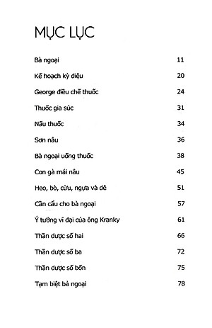 Sách Thần Dược Của George (Tái Bản 2021)