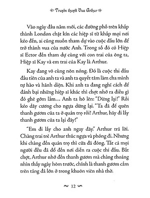 Sách Illustrated Classics - Truyền Thuyết Vua Arthur
