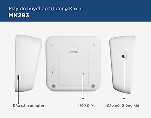 Máy đo huyết áp bắp tay Kachi MK293 - Hàng chính hãng