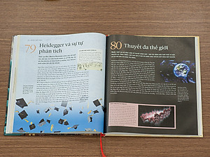 Sách Lược Sử Về Triết Học ( An Illustrated History of Thought ) - Kiến Thức Về Thế Giới Triết Học, Từ Những Nhà Tư Tưởng Lớn Đến Các Khái Niệm Hiện Đại - Hiệu Sách GenBooks, Bìa Cứng In Màu