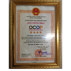 Cơm cháy siêu ruốc ( chà bông) đậm vị, Ocop 4 sao, hàng mới, sạch, đặc sản Ninh Bình