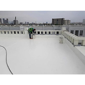 [Thùng 18 Kg] Sơn Chống Thấm PU (Polyurethane) TAIKO PU92 - Sàn Lộ Thiên Đã Ốp Lát, Tăng Bám Dính, Tăng Chịu Lực, Mài Mòn