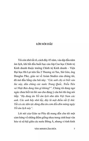 Văn Minh Cầm Đũa - Những Tương Đồng Trong Văn Hóa Xã Hội Các Nước