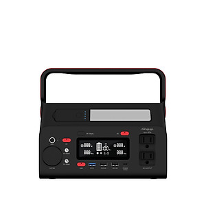 Trạm sạc dự phòng di động Energizer công suất 293Wh|300W Li-ion, phù hợp mang theo đi du lịch/leo núi - Hàng chính hãng