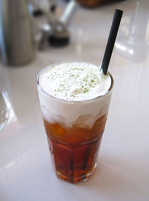 Bột Kem Phô Mai Cheese Foam Túi 300G pha 40 ly - Bột kem pha chế Váng Sữa Kem Cheese Trà sữa, Đồ uống đá xay