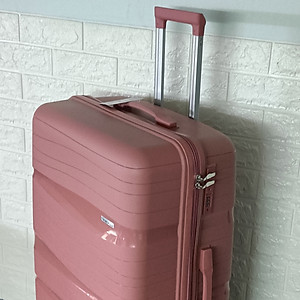 Vali NiceVilla Nhựa Dẻo PP Chống Sốc Chống Va Đập Size 20inch & 24inch & 28inch