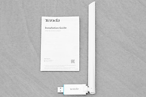 USB Wifi 150Mbps Tenda U2 Trắng - Hàng chính hãng
