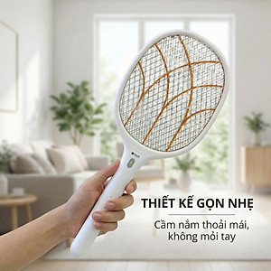 Vợt muỗi Kachi - hàng chính hãng