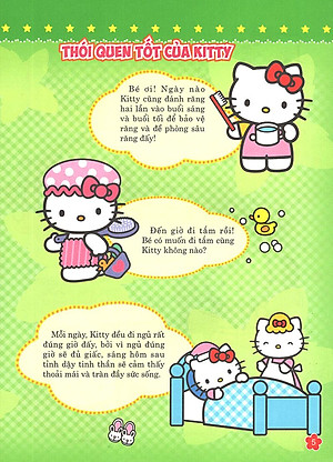 Sách Hello Kitty - Bộ Sưu Tập 1000 Đề Can - Ước Mơ Tươi Đẹp