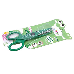 Kéo Học Sinh Cá Sấu 140 mm - Smart Kids SC05
