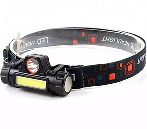 Đèn Đội Đầu Pin Sạc 101 2 Bóng Siêu Sáng