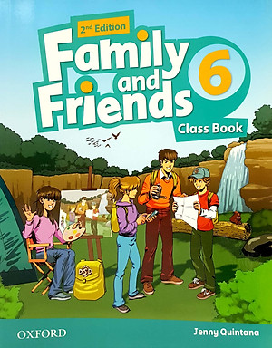 Family and Friends: Level 6: Class Book Pack