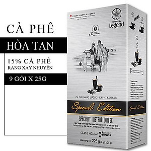 Combo 2 Hộp Cà Phê Hòa Tan Special Edition Trung Nguyên Legend  – Hộp 9 Gói 25gr – Cà Phê Hòa Tan Đậm Đà, Pha Nóng Đá Đều Ngon