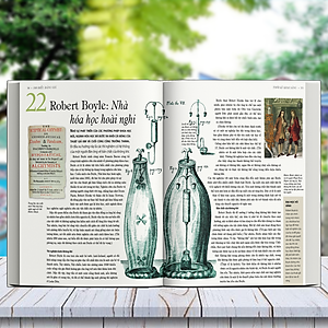 Sách Lược Sử Các Nguyên Tố - Những Nguyên Tố Diệu Kỳ Cấu Tạo Nên Thế Giới