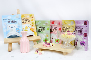 [COMBO] 4 GÓI SỮA CHUA HOA QUẢ SẤY YOMIT HÀN QUỐC CHO BÉ