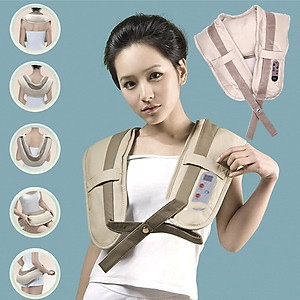 Máy massage đấm bóp lưng, cổ, vai gáy Neck Shoulder W-808 - 2kg