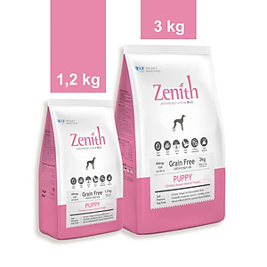 Thức ăn hạt mềm cho chó con Zenith Puppy | Không ngũ cốc | Hỗ trợ miễn dịch | Phát triển xương khớp chắc khoẻ