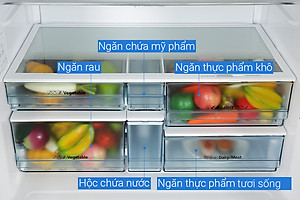 Tủ lạnh Hitachi R-WB640PGV1(GCK) 569 lít - Hàng chính hãng( Chỉ giao tại HCM) 