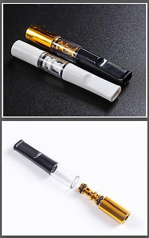 Hộp 2 tẩu thuốc dùng được cả điếu nhỏ và lớn, giá rẻ, Shop Thành Nhi PCS02