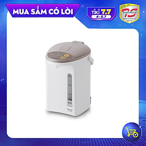 Bình Thủy Điện Tử Panasonic NC-EG4000CSY 4L - Hàng chính hãng