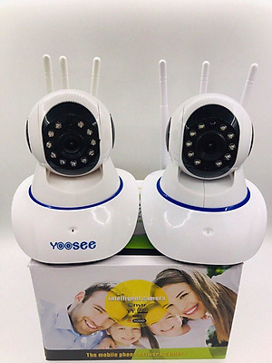 Camera Giám Sát IP Yoosee 3 Râu - Hàng nhập khẩu