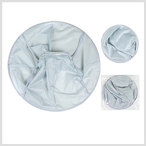 Áo choàng cắt tóc, không làm tóc dính lên người, chống thấm nước. Có thể gập gọn