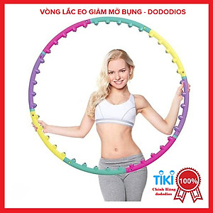 Vòng Lắc Eo, Vòng Lắc Eo Massage Giảm Mỡ Bụng, Giảm Béo Cao Cấp Hàng Chính Hãng dododios