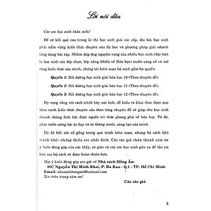 Sách Bồi Dưỡng Học Sinh Giỏi Hóa Học 10 Theo Chuyên Đề