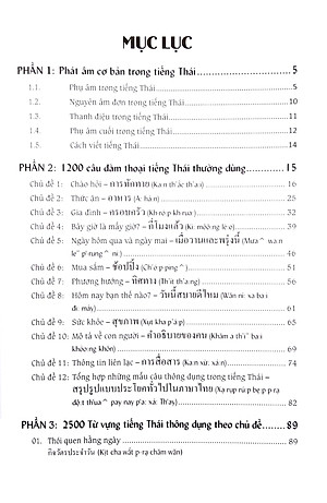 Cẩm Nang Hướng Dẫn Tự Học Tiếng Thái - Trình Độ Sơ Cấp - Trung Cấp
