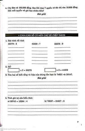 Sách - Combo Vở Bài Tập Nâng Cao Toán Lớp 4 (Bám Sát SGK Kết Nối Tri Thức Với Cuộc Sống -Bộ 2 Cuốn)