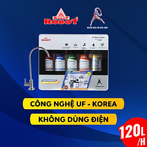 Máy Lọc Nước UF ROBOT 5 Cấp Ultra 625 - Hàng chính hãng